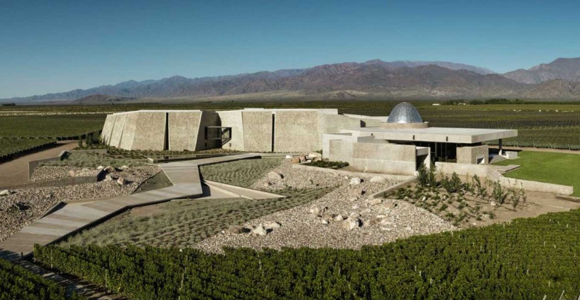 Adega da Bodega Zuccardi no Valle de Uco