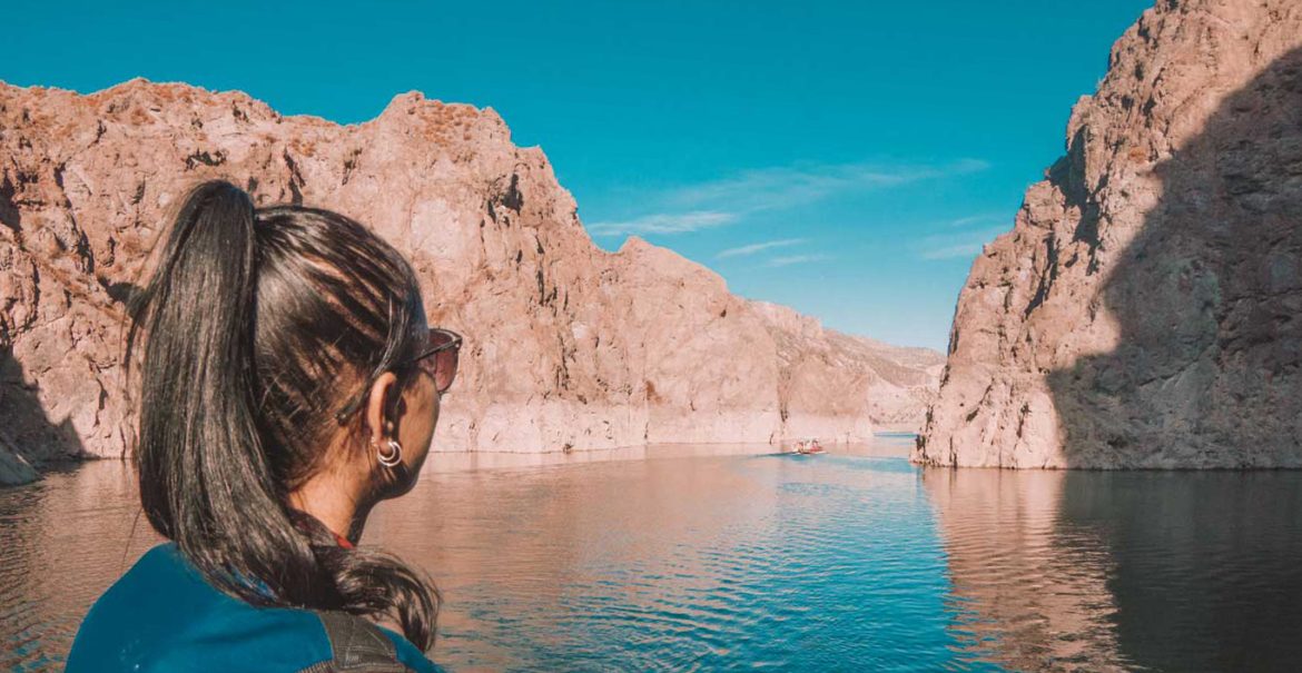 Passeio pelo Cañon del Atuel em Mendoza, no mês de janeiro