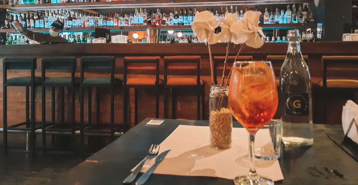 Ginger bar em Mendoza