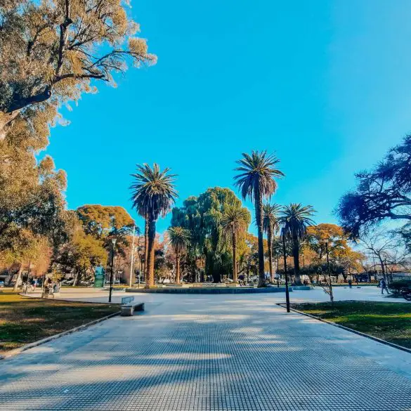 Plaza Chile em Mendoza