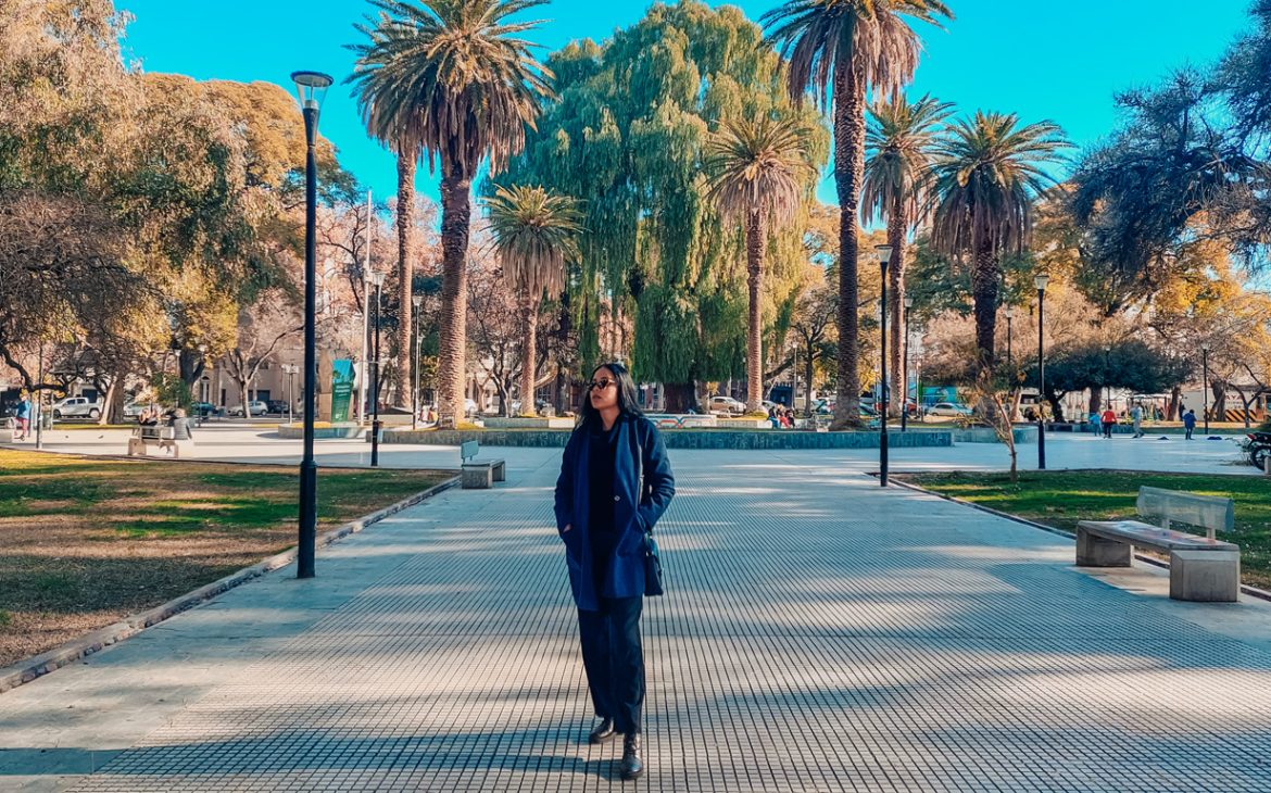 Plaza Chile em Mendoza