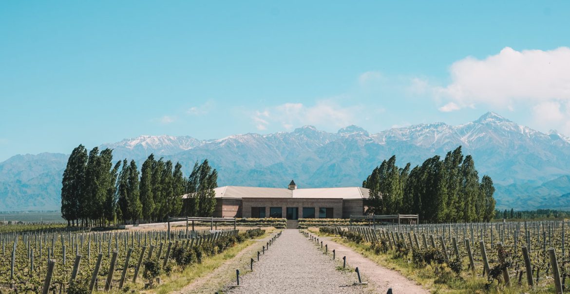 Bodega Salentein em Valle de Uco