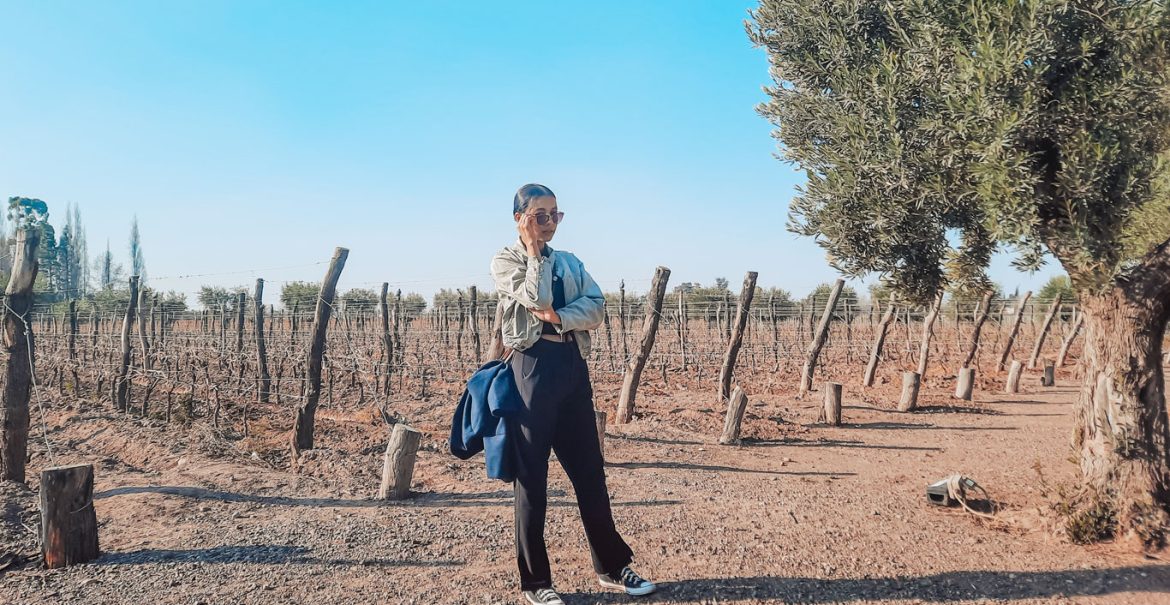 Vinícola Vistalba em Lujan de Cuyo, Mendoza