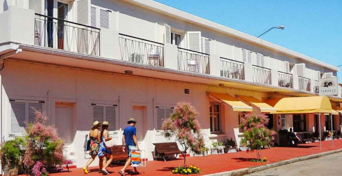 Hotel Tamariz, hotel com piscina aquecida em Piriápolis no Uruguai