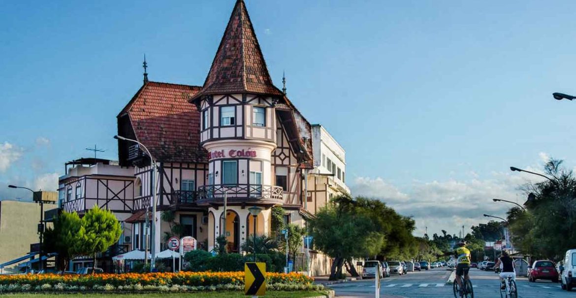 Hotel Colón em Piriápoles no Uruguai