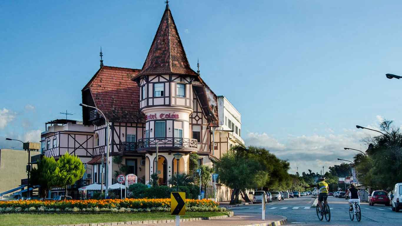 Hotel Colón em Piriápoles no Uruguai