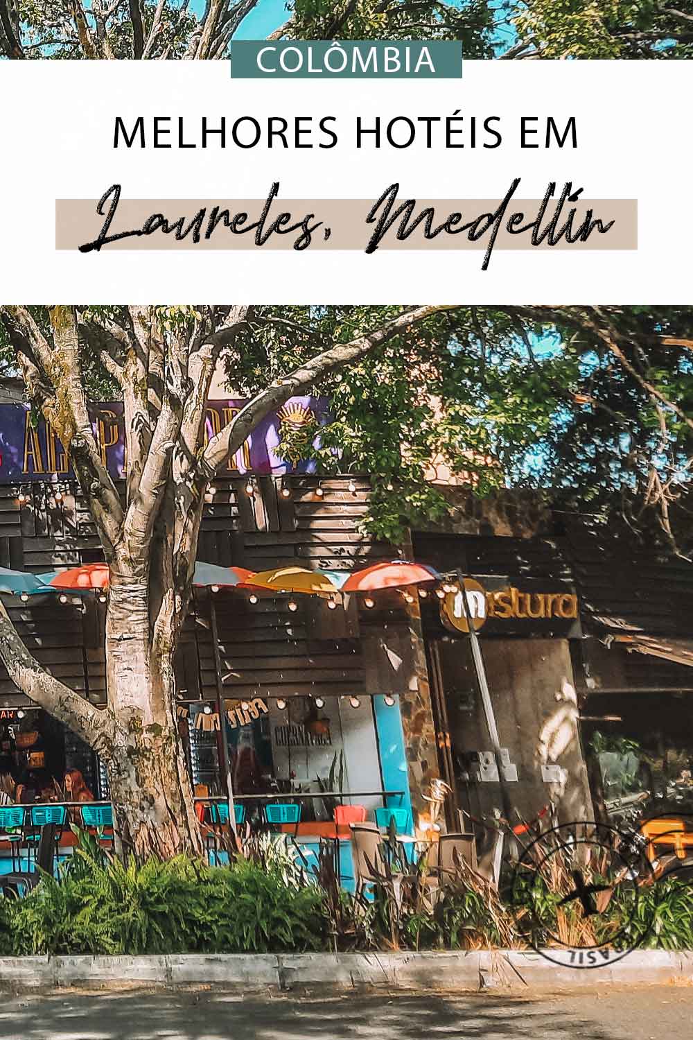 Melhores hotéis em Laureles, Mendellín, Pin