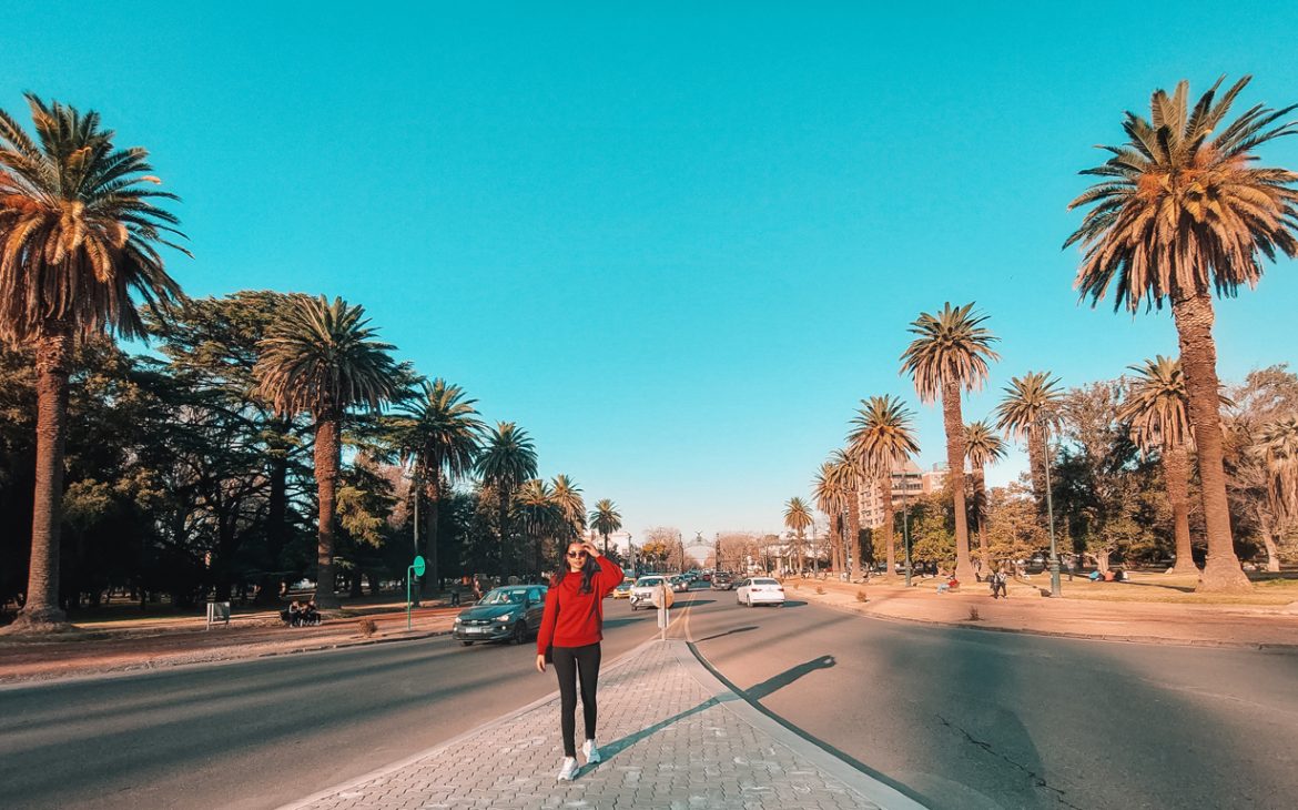 Parque General San Martín, em Mendoza