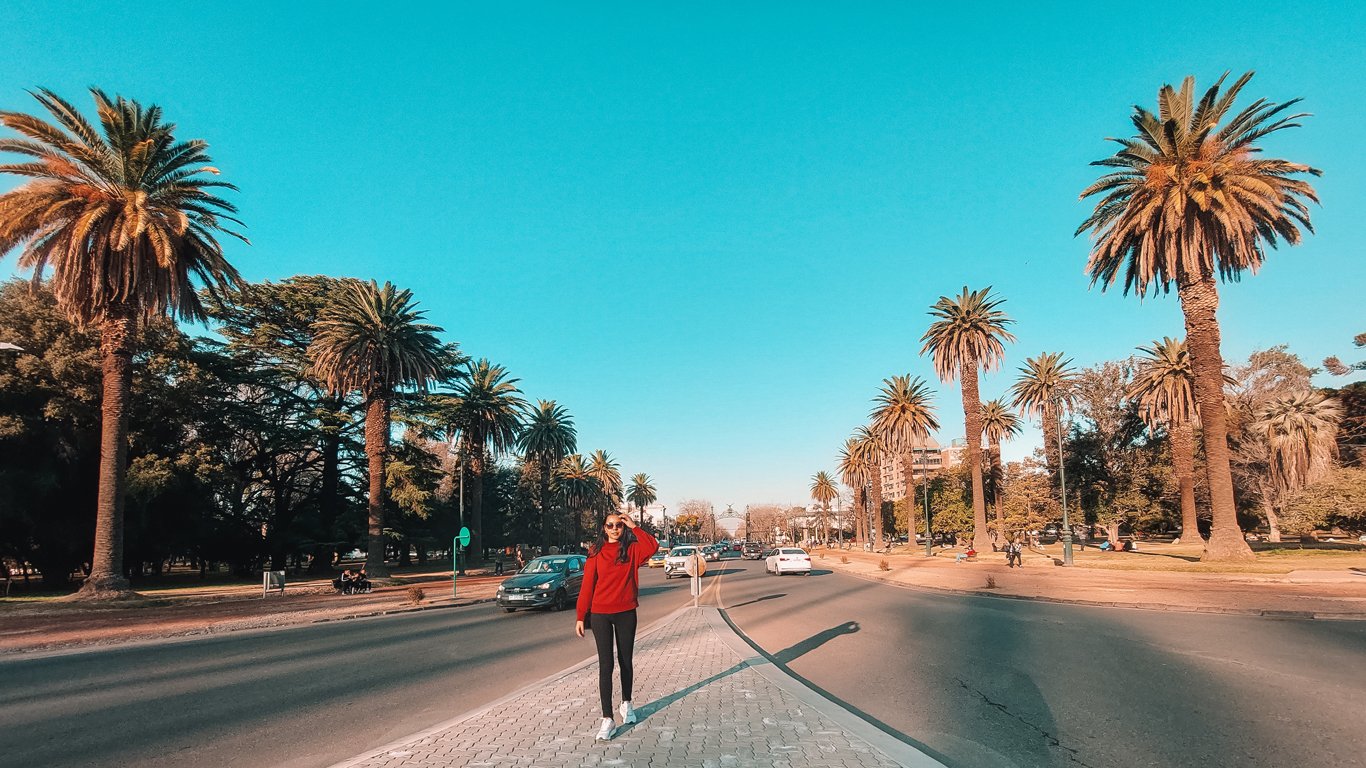 Parque General San Martín, em Mendoza