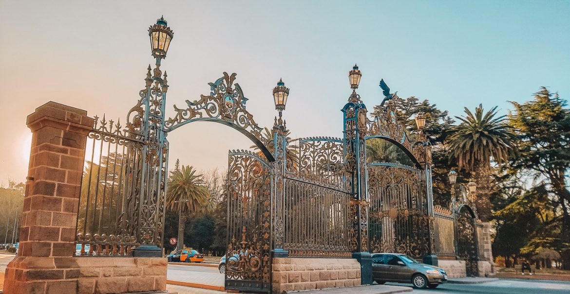 Portal do Parque General San Martín, em Mendoza