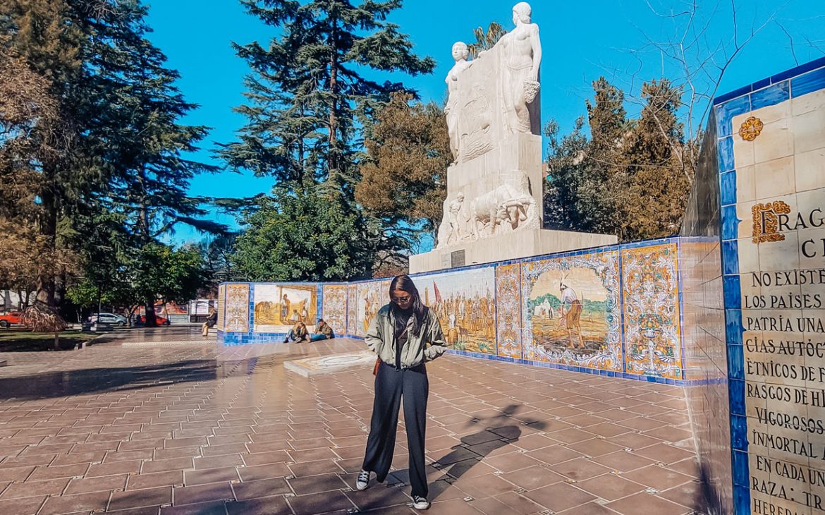 Plaza España, Mendoza