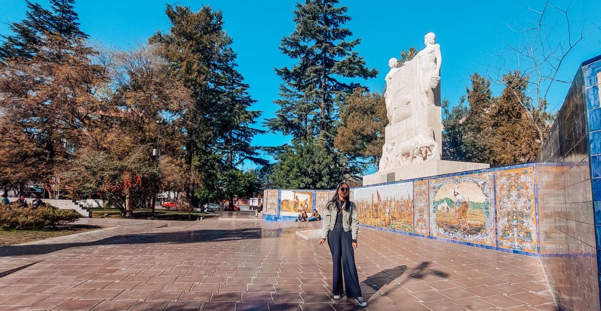 Plaza España, Mendoza