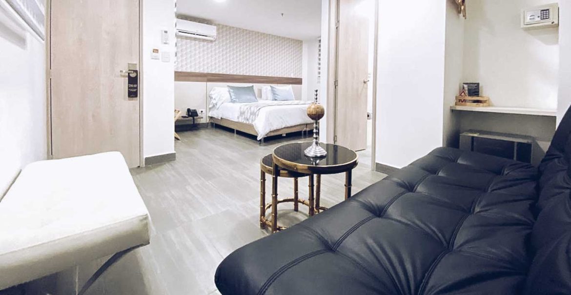 Quarto do Seven Inn Hotel