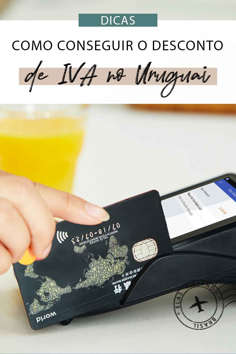 Desconto de IVA no Uruguai