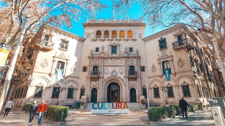 Mendoza no mês de Maio