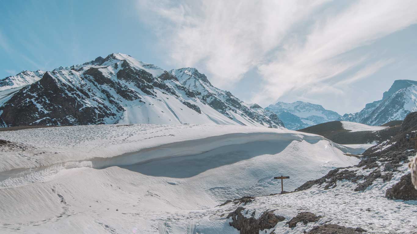 Parque Aconcagua em Mendoza