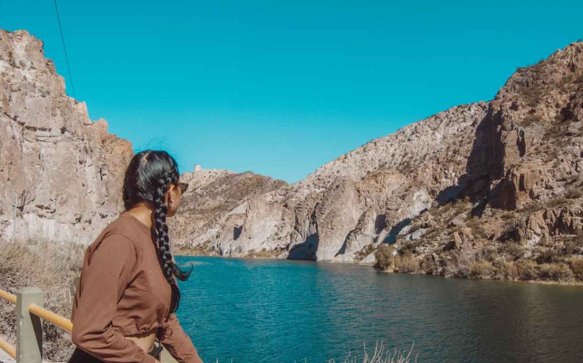 Cañon del Atuel em Mendoza, Argenrtina