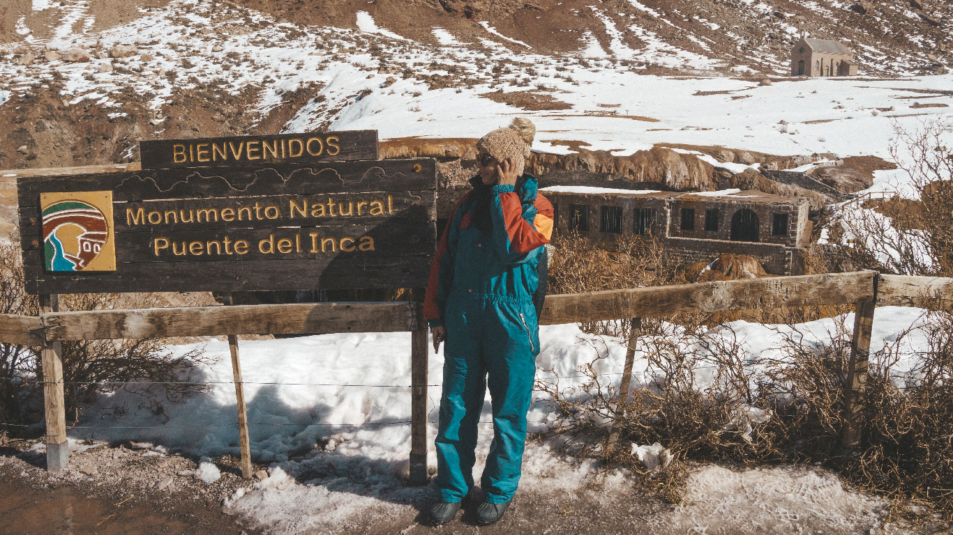 Puente del Inca em Mendoza, Argentina