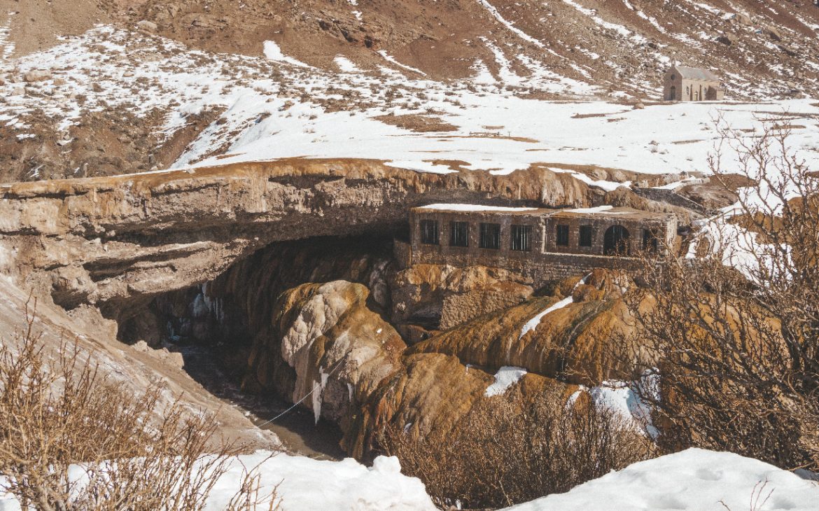 Puente del Inca em Mendoza, Argentina