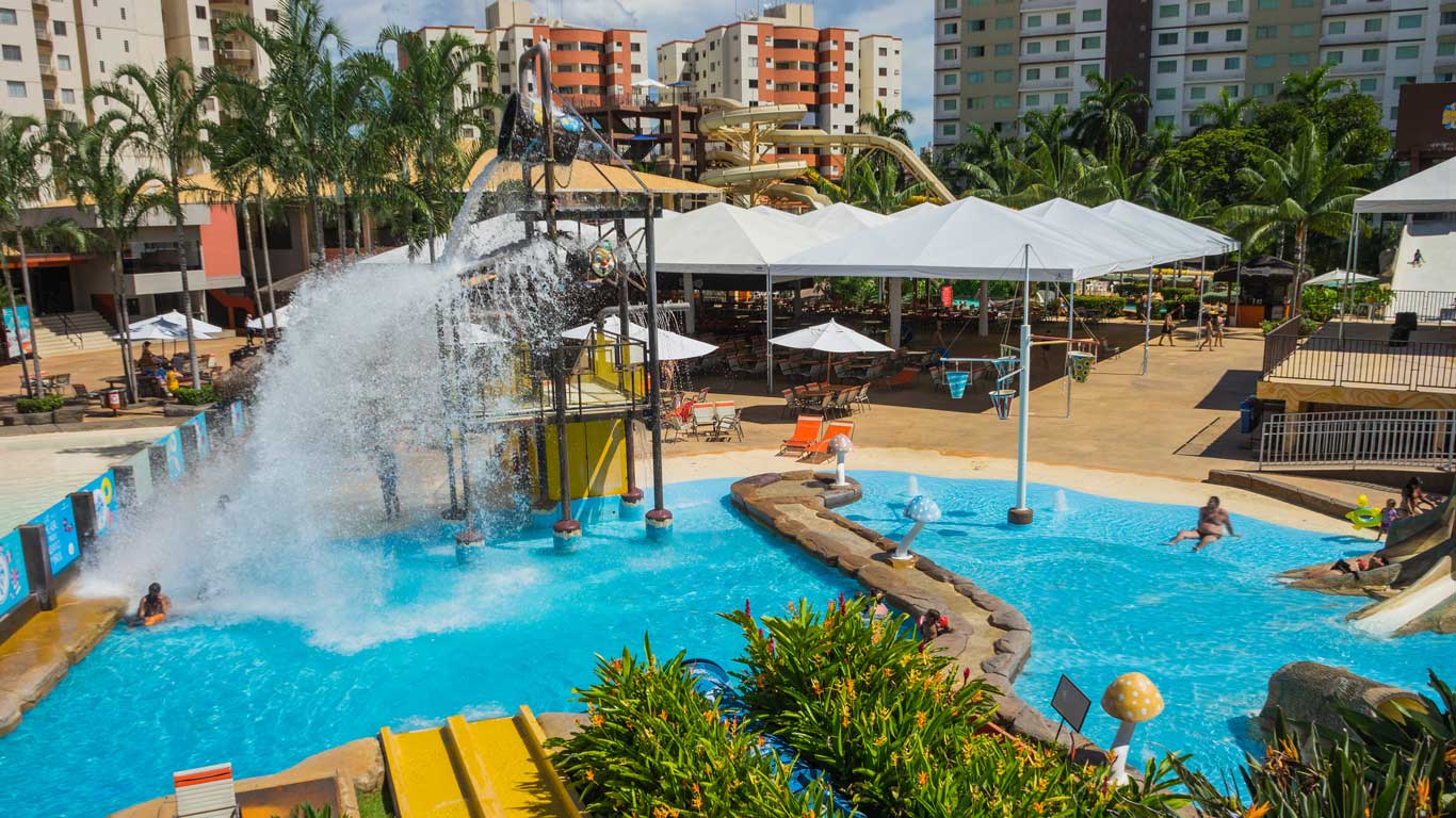 hoteis-em-caldas-novas Hotéis em Caldas Novas com parque aquático.